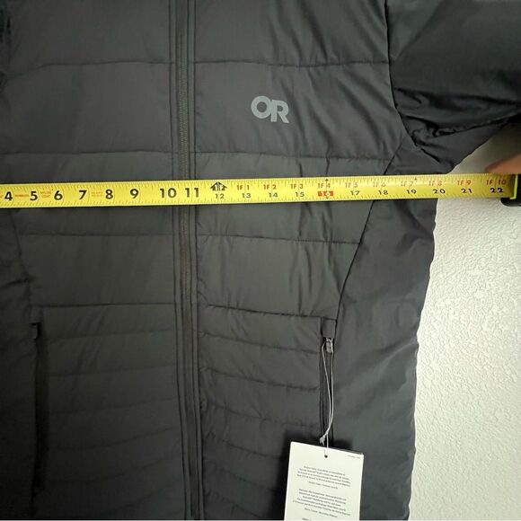 Outdoor Research Men's Shadow Insulated Hoodie Black Size S - Picture 8 of 9